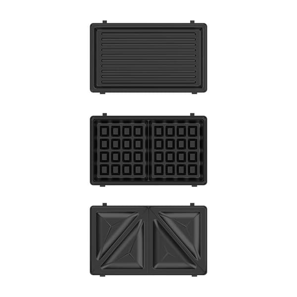 BLACK+DECKER Sandwich Maker Grill Sandwich Waffle