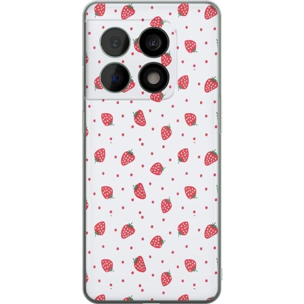 Mobildeksel til OnePlus 10 Pro med Jordbær motiv