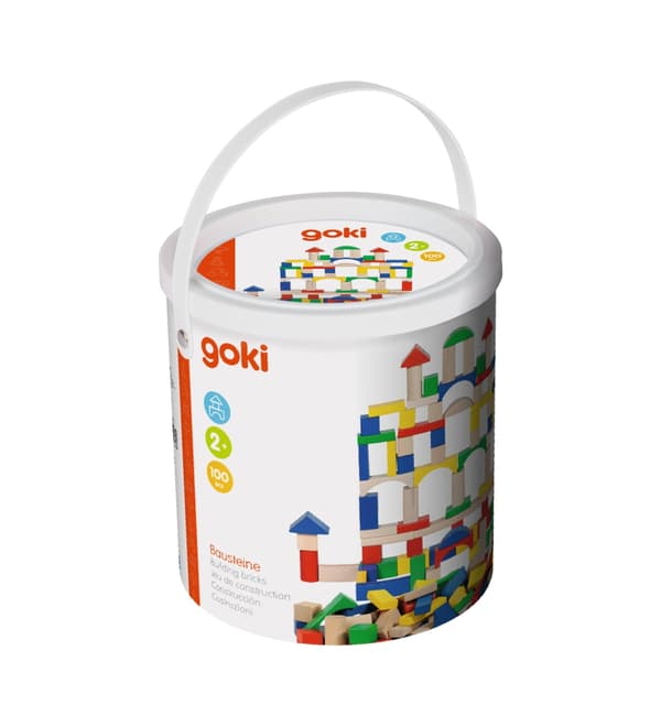 Goki Byggeklosser - (58669)