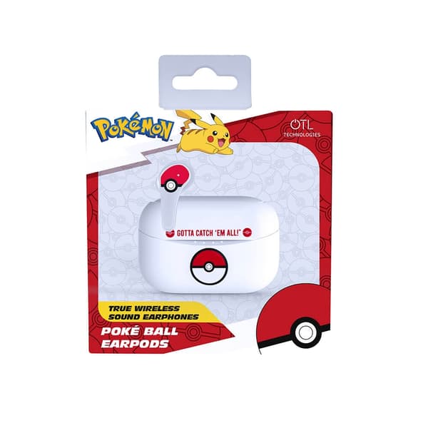 Pokémon In-Ear Hörlurar, True Wireless