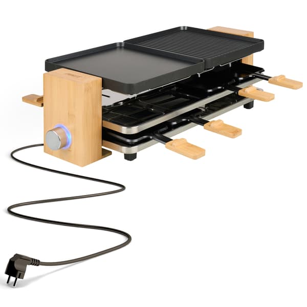 Princess Raclette Pure 8 Bambus 162918