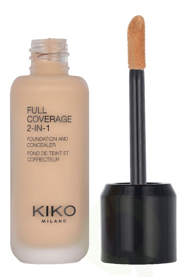 Kiko Milano Full Coverage 2 In 1 Foundation & Concealer 25 ml N10