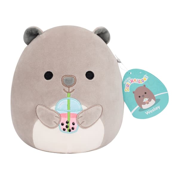 Squishmallows 19 cm P26-kosedyr – Wesley