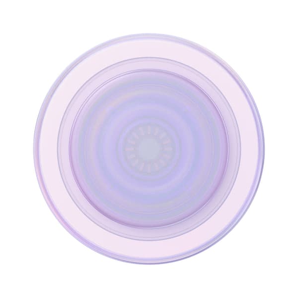 PopSockets PopGrip Magsafelle Opalescent Clear