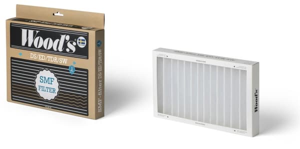 SMF-filter, Antimögel Utbytesfilter till Avfuktare - Woods C4822