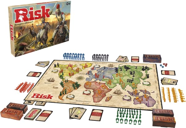 Hasbro Risk brettspill, FI