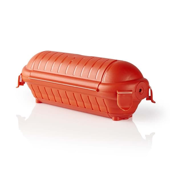 Nedis Socket Connector Box | IP44 | Plastik | Orange