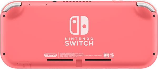 Nintendo Switch Lite spillkonsoll, rosa