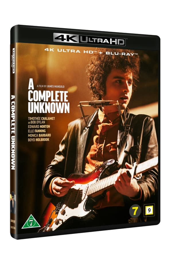 A COMPLETE UNKNOWN