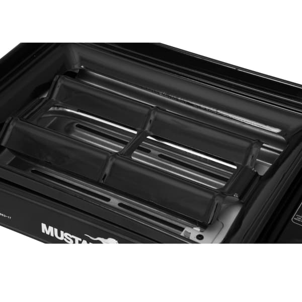 Elektrisk grill for campingvogner og båter
