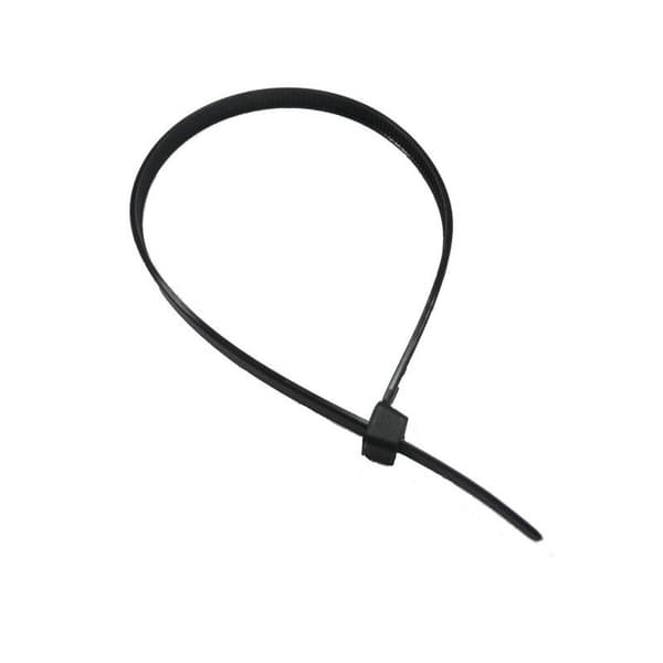 Nippusiteet 4,8mm x 18cm / 100kpl Musta