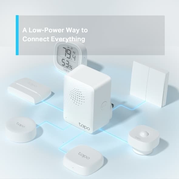 TP-LINK Tapo H100 Hjem-automatiseringskontroller