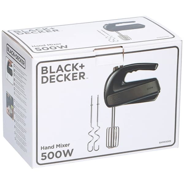 Black+Decker Elvisp 500W