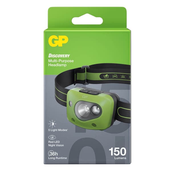 GP Hodelykt Discovery CH43 150lm