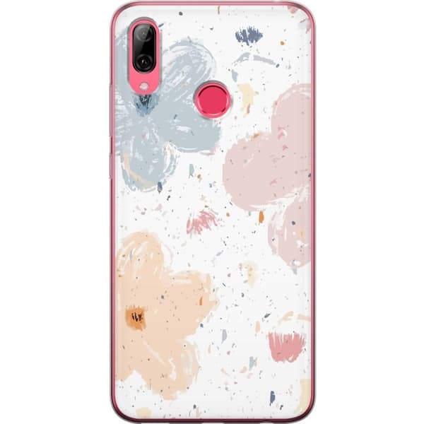 Mobildeksel til Huawei Y7 (2019) med Blomster motiv