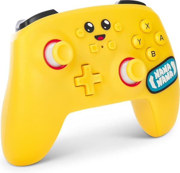 PowerA Enhanced Wireless Controller trådløs spillkontroller, Peely, Switch