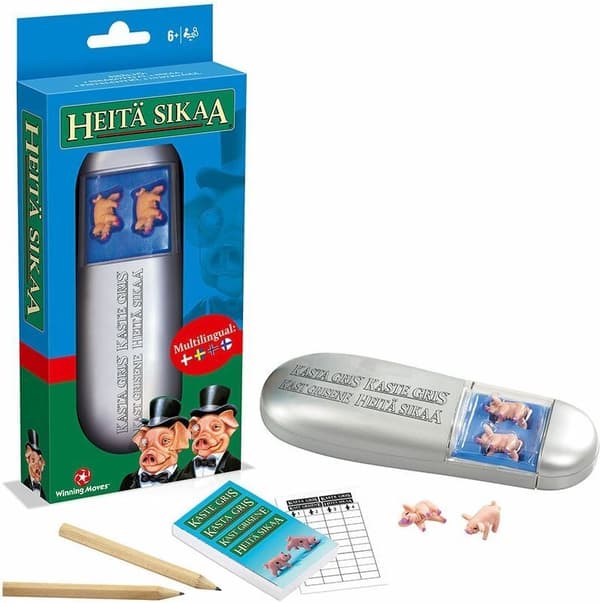 Kasta gris - spel