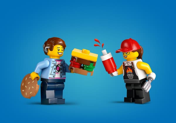 Lego City Great Vehicles 60404 - Hamburgerbil