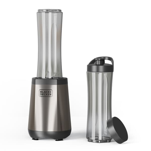 BLACK+DECKER Smoothie Blender 500W Rostfritt Stål