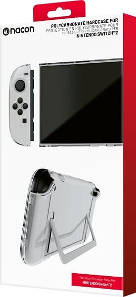 NACON Suojakotelo (läpinäkyvä) - Nintendo Switch