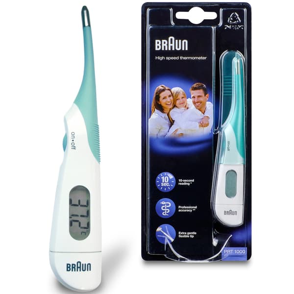 Braun Digitalt termometer PRT 1000