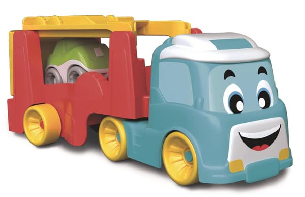 Clementoni Transporter af tumlebiler