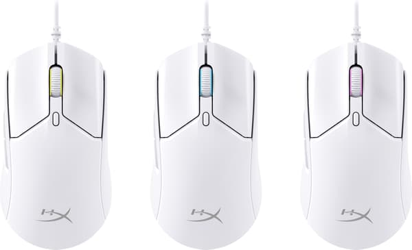 HyperX Pulsefire Haste 2 Gaming Mouse -pelihiiri, valkoinen