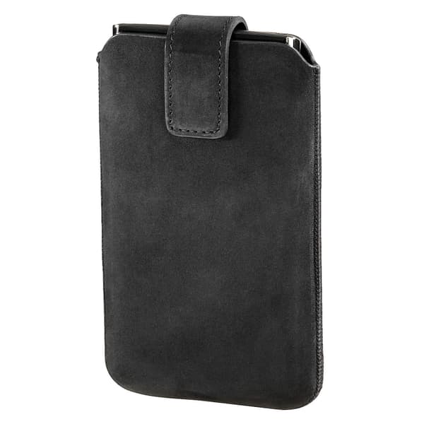 Hama Mobiltaske Chic Large Læder Universal Sort