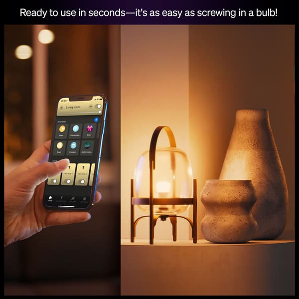 Philips Hue White Ambiance E27 1100lm 2-pack