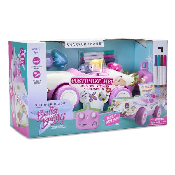 Sharper Image Leluauto Toy RC Bella Buggy Doodle
