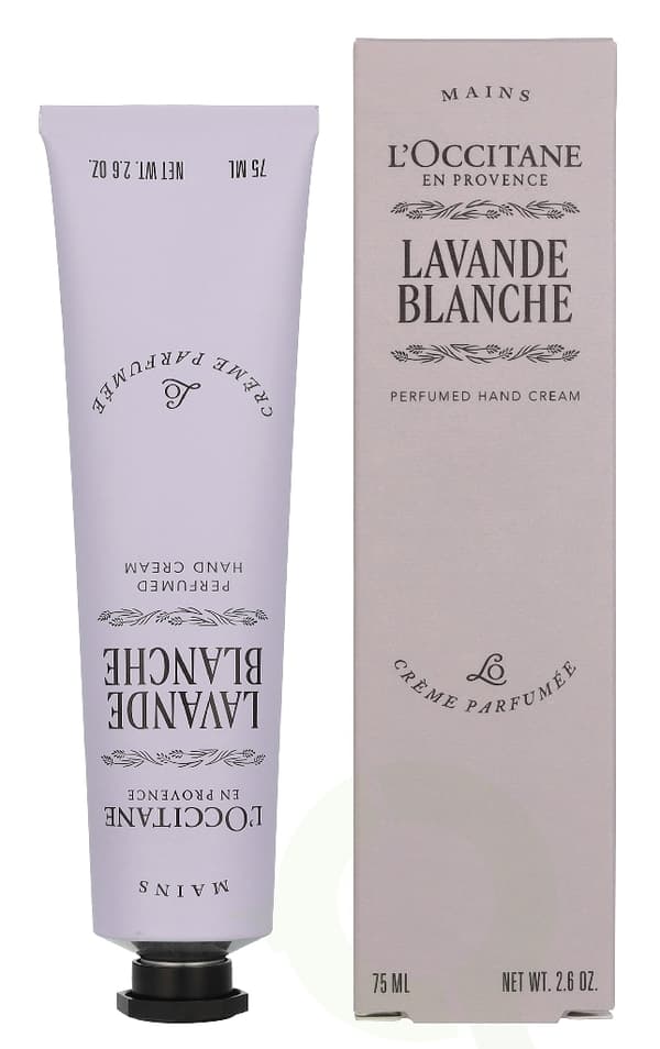 L'Occitane Lavande Blanche Perfumed Hand Cream 75 ml