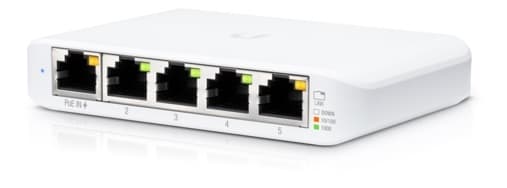 Ubiquiti UniFi Compact 5Port Gigabit Desktop Switch