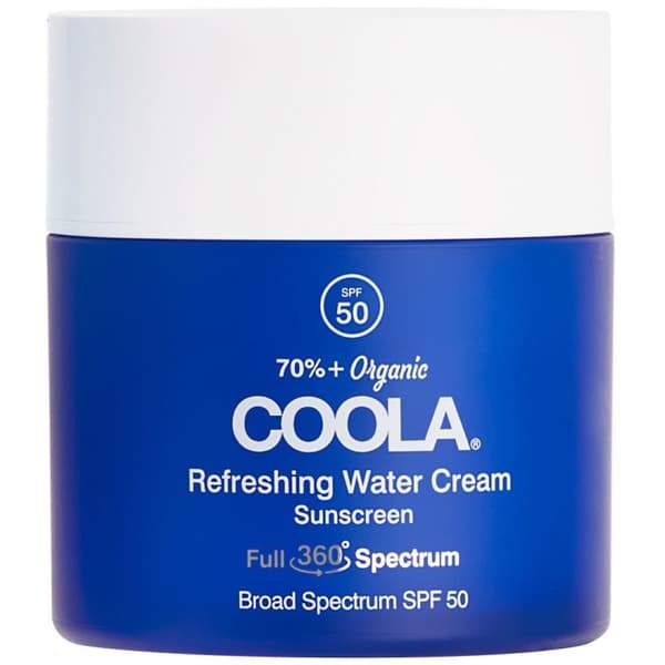 Coola Forfriskende fuktighetskrem med SPF 50, 44 ml