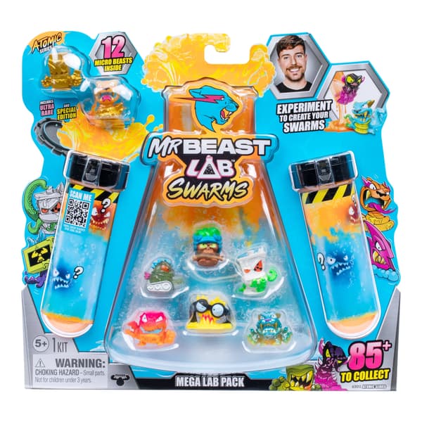 MR. BEAST LAB MrBeast Lab Swarms Mega Lab 12-pack Serie 2 - (20389)