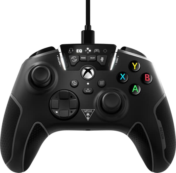 Turtle Beach Recon Controller -peliohjain, musta, Xbox Series S/X / Xbox One / PC