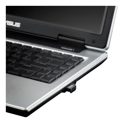 ASUS Bluetooth nano-adapter, USB 2.0 Version 4.0 med 3 Mb/s has