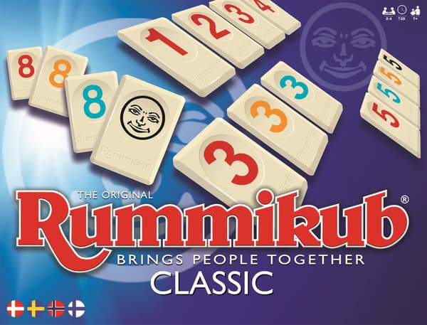 Enigma Rummikub Classic -lautapeli