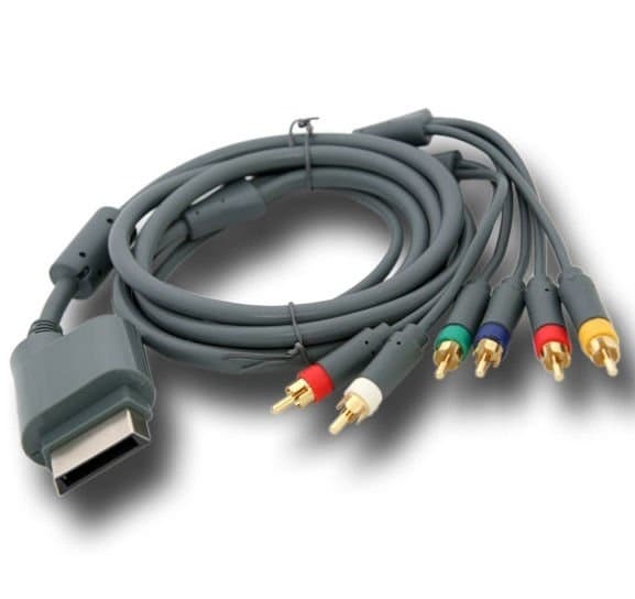 Xbox 360 HD AV -komponenttikaapeli