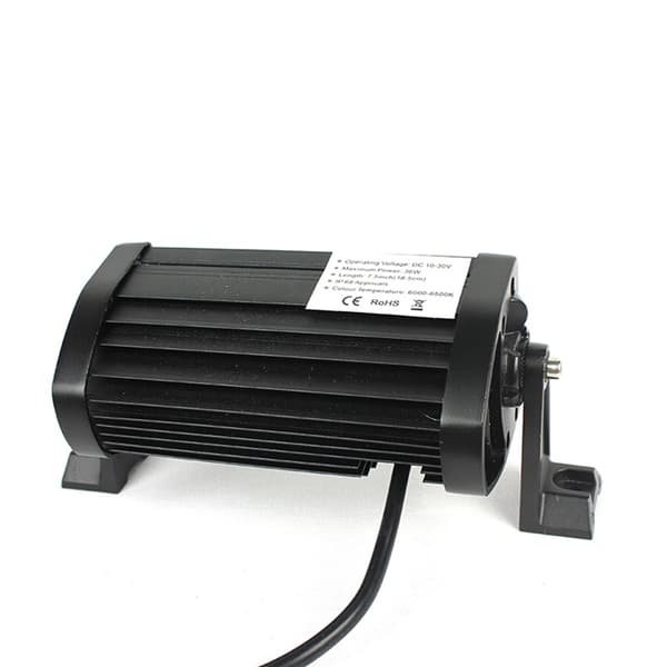 Kraftig 36W, 8", 2340LM LED-rampe