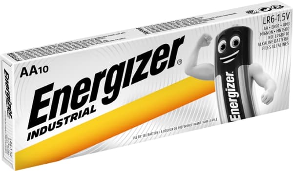 Energizer Teollinen AA DP10/120 10-pack