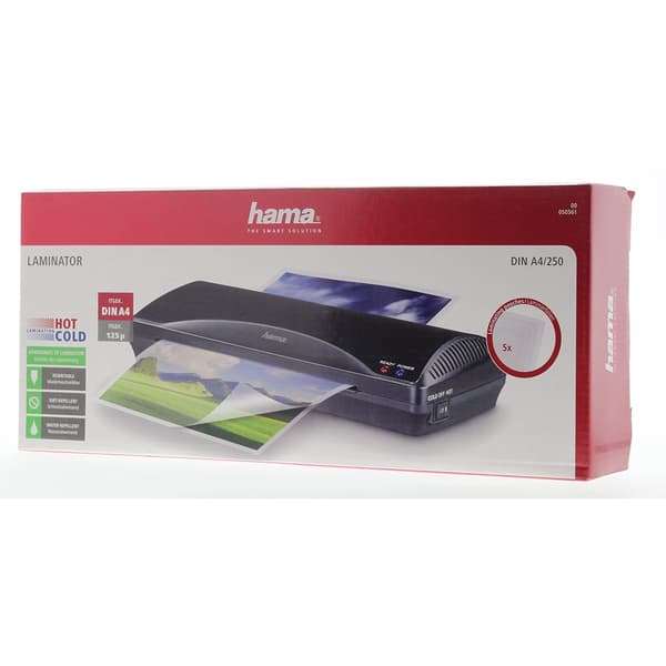 Hama Laminator DIN A4 Black