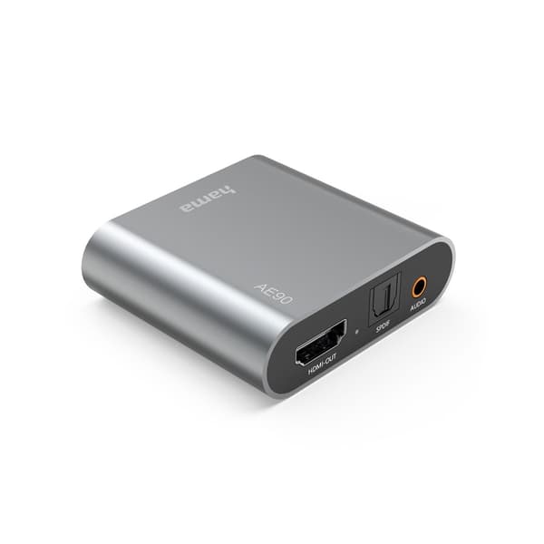 Hama Audio Extractor AE90 HDMI Til Audio