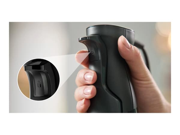 Bosch Serie | 4 ErgoMaster MSM4B610 Stavblender Piano black/anthracite