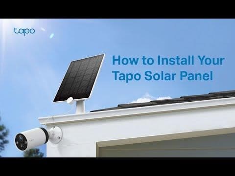 TP-Link Tapo Aurinkopaneeli / Tapo A200