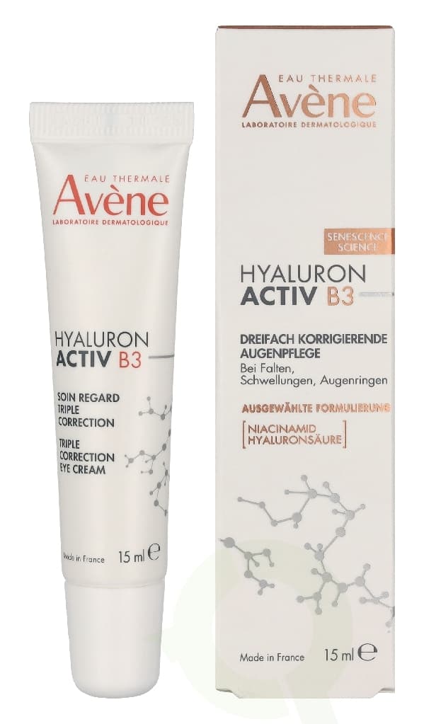Avene Hyaluron Activ B3 Triple Correction Eye Cream 15 ml