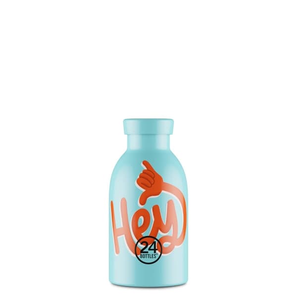 24Bottles Clima – Hey! Blue – 330 ml