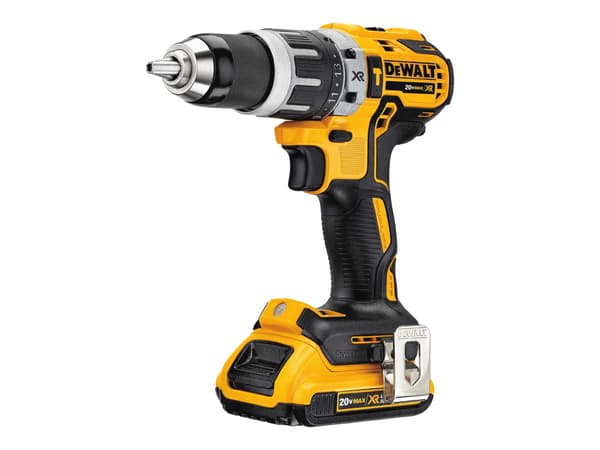 DeWALT DCD796D2-QW Borrhammare/skruvdragare 2 batterier ingår 18V