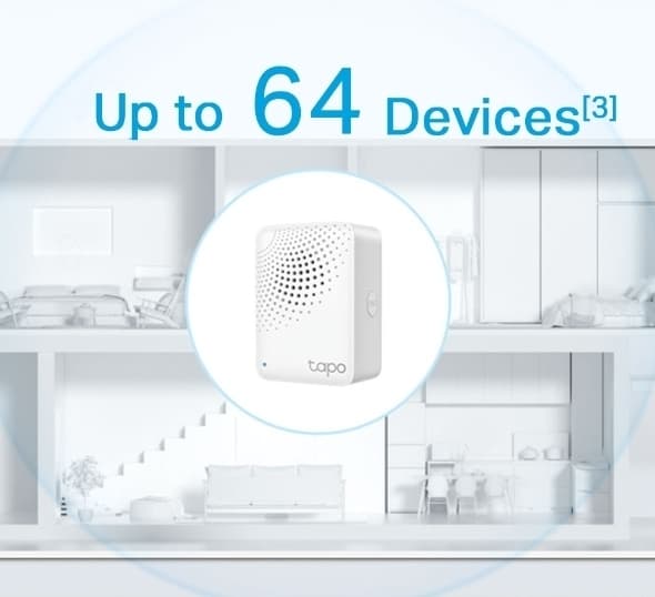 TP-LINK Tapo H100 Styrenhet för hemautomation