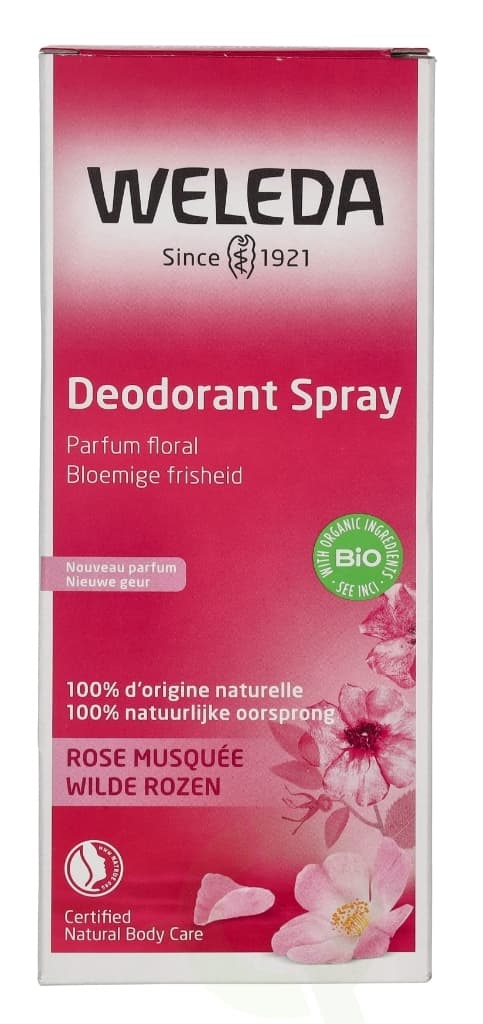 Weleda Wilde Roses Deodorant Spray 100 ml