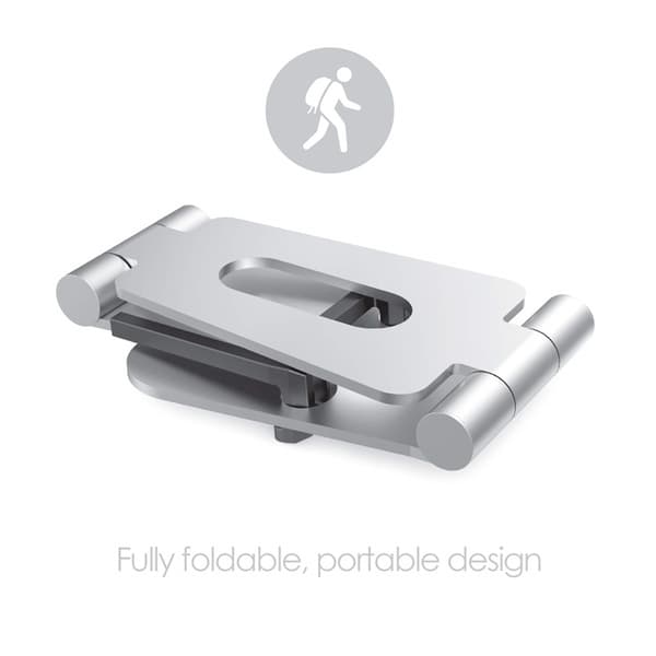 Desire2 Stander - Tablets/Mobil - Sølv